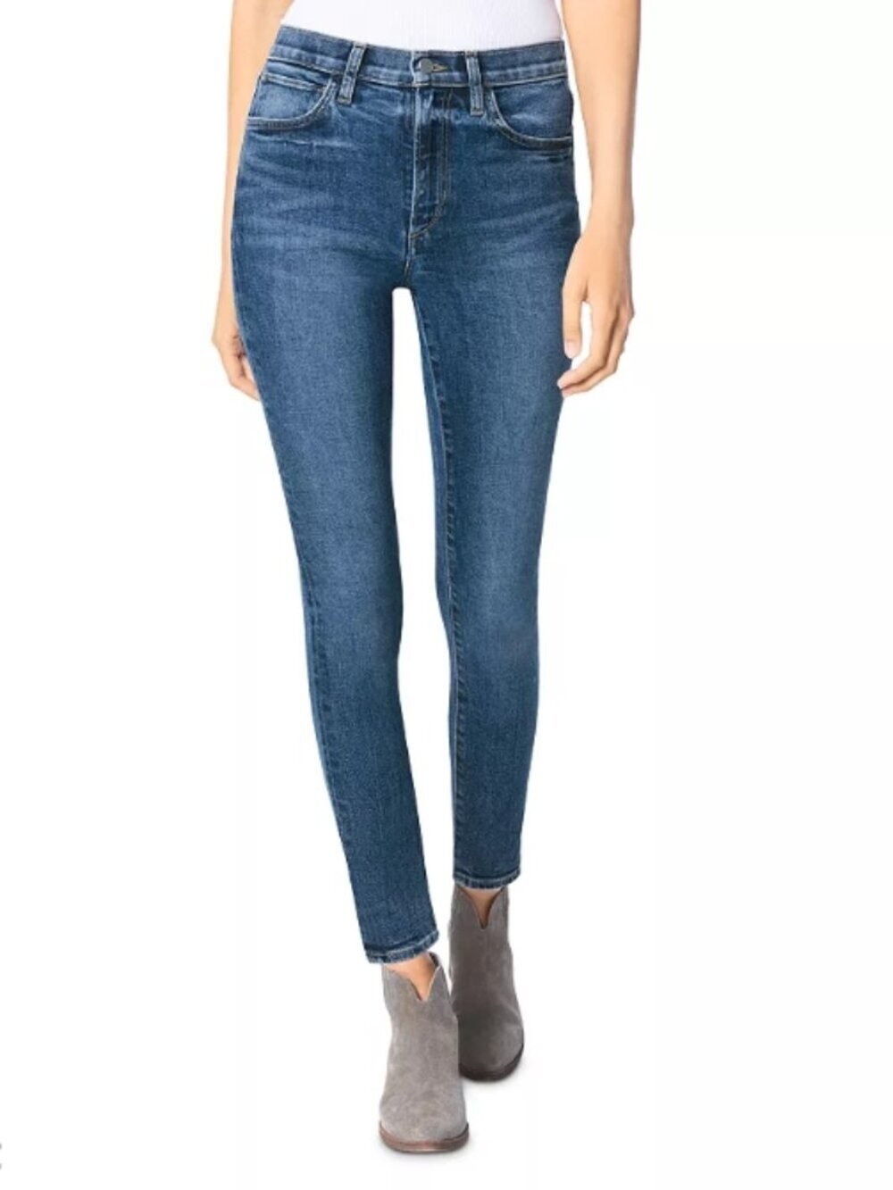 Joe’s Jeans The Charlie High Rise Ankle Skinny Jeans Ignite Size 26 NWOT